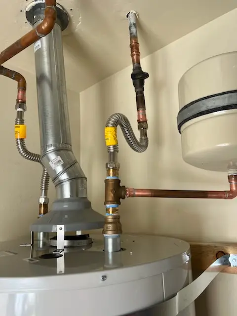 Water heater installation and plumbing repair in Natomas Park